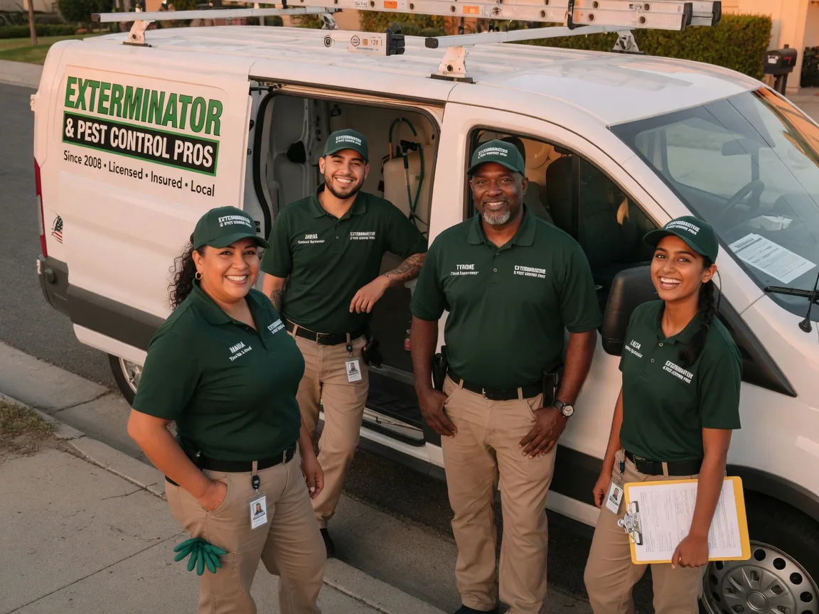 Emergency Pest Control company in Mount Sinai, NY